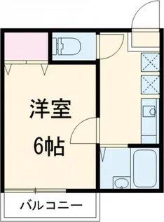 コーポイオ【2階】の間取り