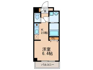 パルメゾン見次公園【7階】の間取り