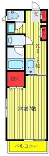 ステイハウス【2階】の間取り