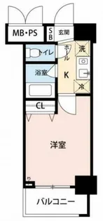 プライムアーバン葛西【5階】の間取り
