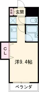 ダイアパレス鶴見町【5階】の間取り