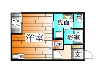 さんだSOEL【3階】の間取り