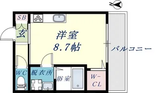 ドリームハウス【1階】の間取り