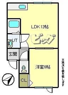 エ ト セ ト ラ【1階】の間取り