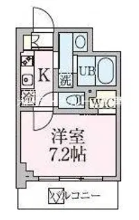 ブランシュワ【3階】の間取り