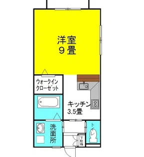セントラル・フェスタII【1階】の間取り