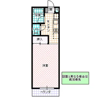 プロシード【2階】の間取り