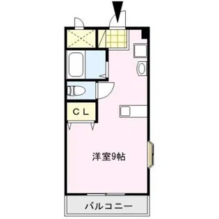 ピュアハウス【3階】の間取り
