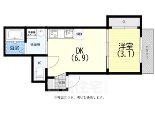 リッチライフ OISHI【1階】の間取り