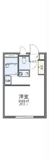 レオパレスJoJo【2階】の間取り