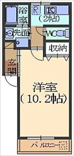 カサジェナ【3階】の間取り