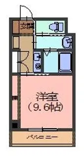 エポックステージ【3階】の間取り