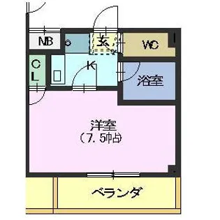 しあわせSO【4階】の間取り