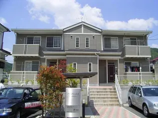 広島県呉市広古新開4【アパート】の外観