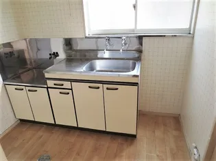 オクテットユー【1階】のキッチン