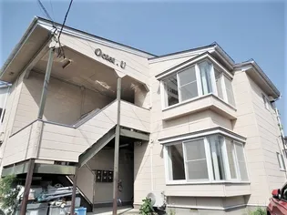 オクテットユー【1階】の外観