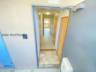 BONHOUSE【2階】の玄関