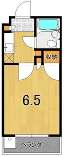 ヴィラ・コンコルド【1階】の間取り
