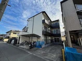 伊達ハイツ【3階】の外観