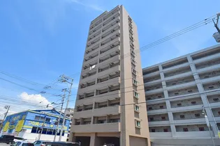 グレイシャス五日市【14階】の外観