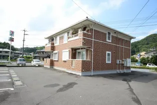 グレイスハイツA【2階】の外観