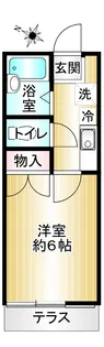フォーレストI【1階】の間取り