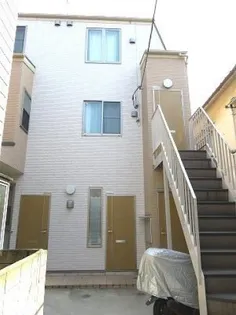 東京都大田区羽田4【アパート】の外観