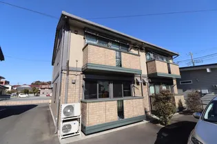 ルーミナスA【1階】の外観