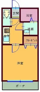 ショコラハウスの間取り