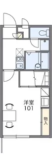 城間【2階】の間取り