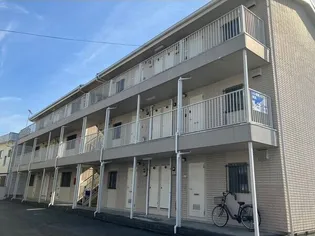 岐阜県岐阜市清【アパート】の外観