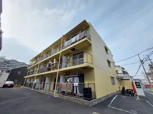 蟹ヶ谷ハイツ【3階】の外観