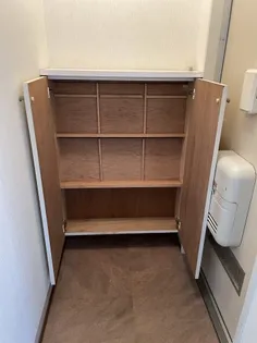 プレジール幸【2階】の玄関