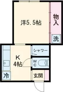 KICHIビル【4階】の間取り