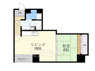 マンションすがや【3階】の間取り
