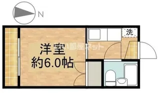 サンハイツ上柴【2階】の間取り