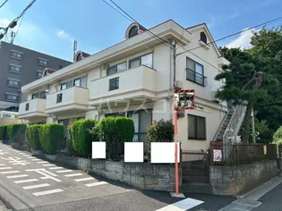 カナディアンハイツヤマサキ【2階】の外観