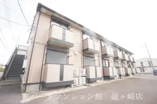 パークサイド松ヶ丘【1階】の外観