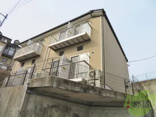 ブルーリーフ1【1階】の外観