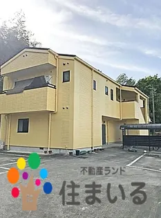 愛知県日進市折戸町定納【アパート】の外観