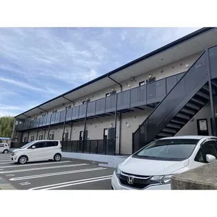 アンプルール クラージュ KAZUBON【2階】の外観