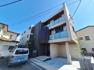 ブラッサム東海岸【2階】の外観