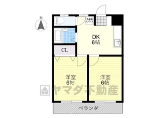M-7【2階】の間取り