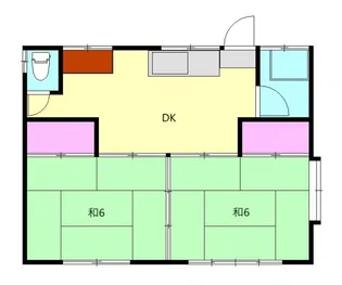神奈川県小田原市飯田岡【一戸建】の間取り
