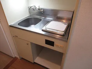 ニュー八景コープ【1階】のキッチン