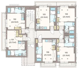Ys PreciousIX【1階】の間取り