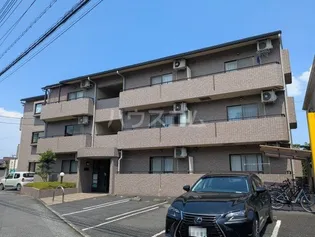 ロッキー毛呂山【1階】の外観