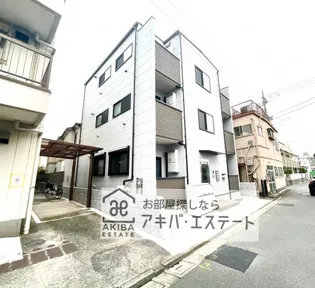 アニュレール青井【3階】の外観