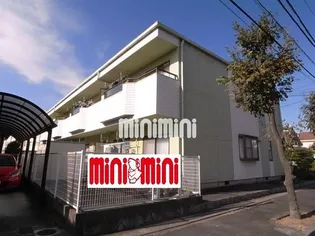 グランデージュ美咲【2階】の外観