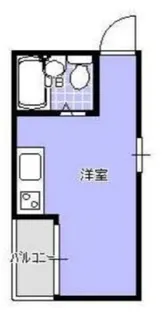 パルム須崎【2階】の間取り